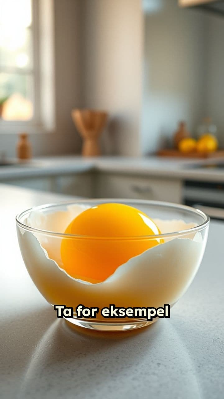 The Egg: A Visual Guide to Protein Change