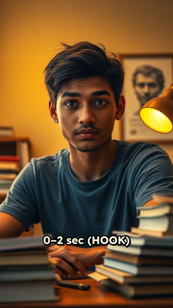 Study Plan vs Phone Scroll Trap