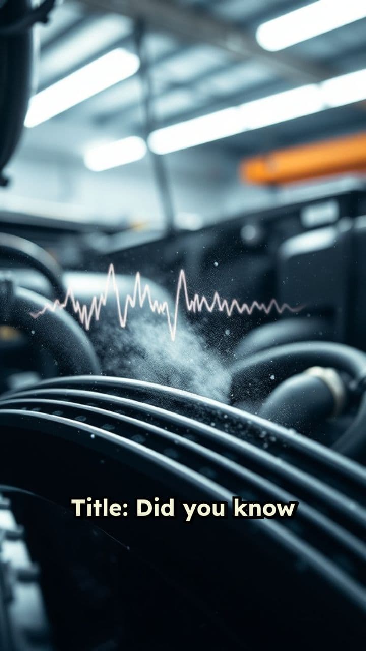 Instantly Stop Belt Squeaks with Talcum Powder