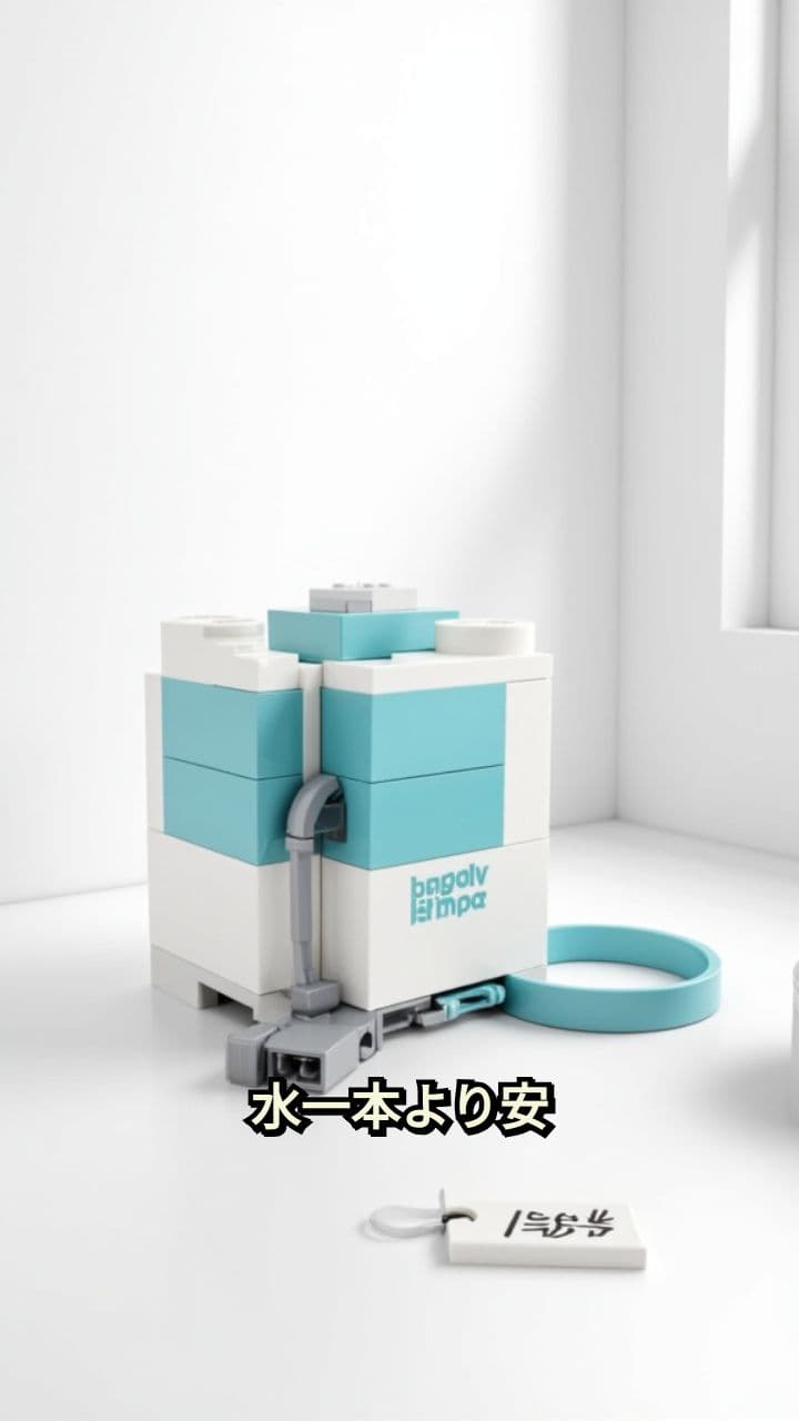 158円の加湿器の運試し