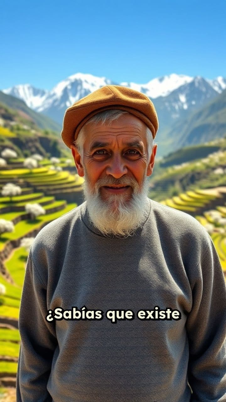 El misterio de la longevidad Hunza