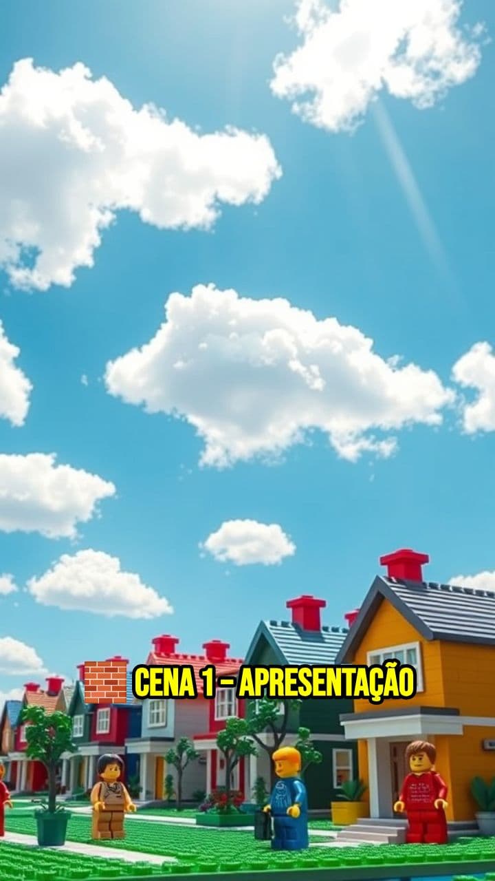 Energia Solar: Economia e Futuro LEGO