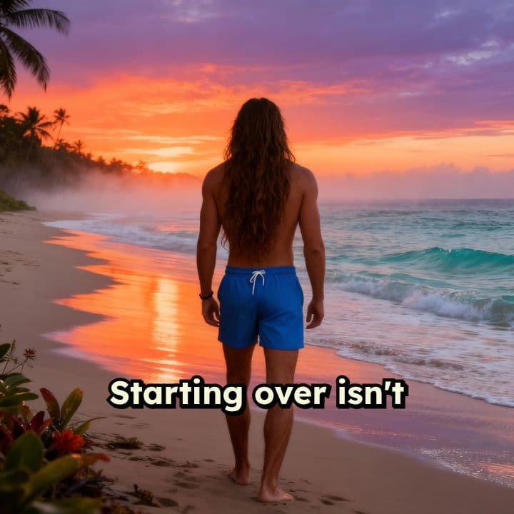 Courage to Begin Again