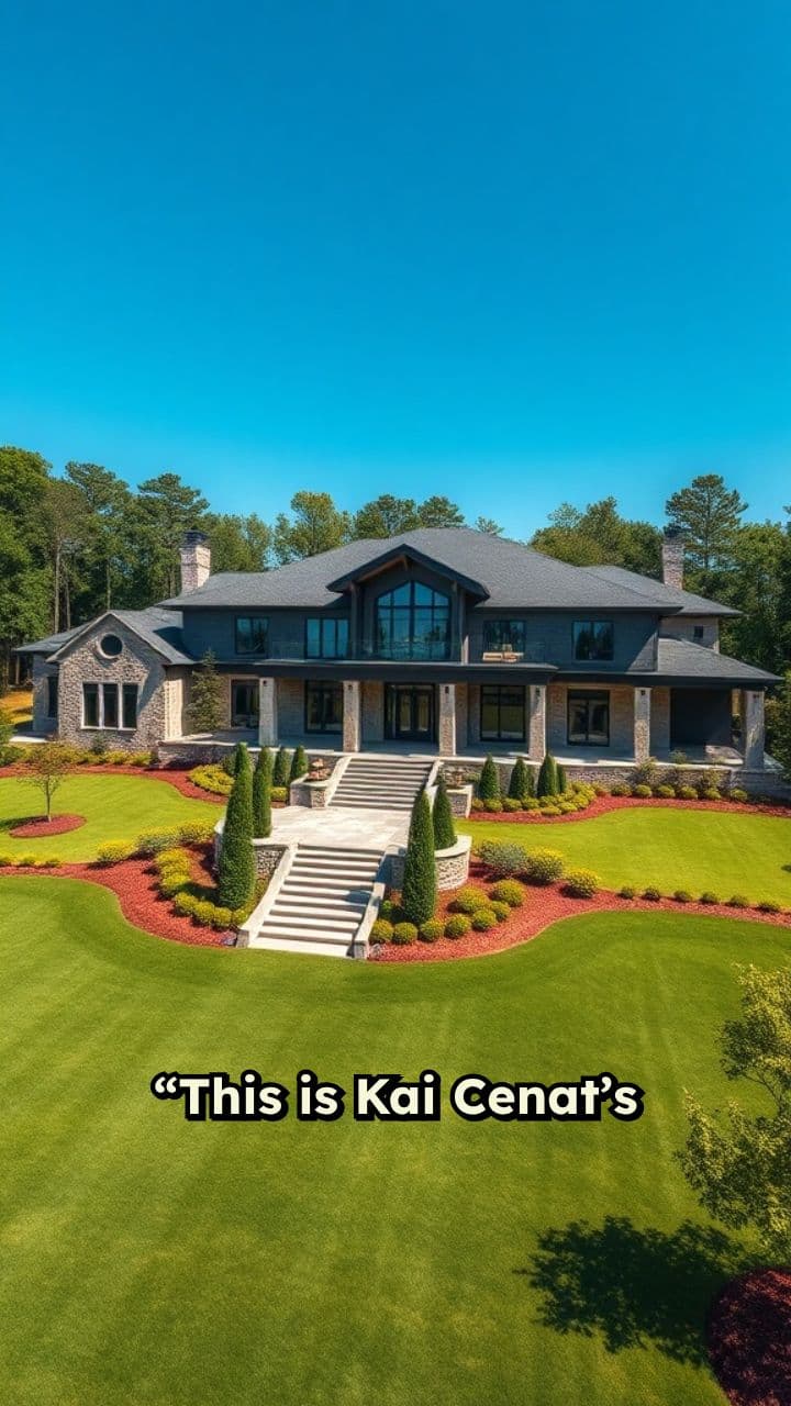 Inside Kai Cenat's $2.7 Million Mansion