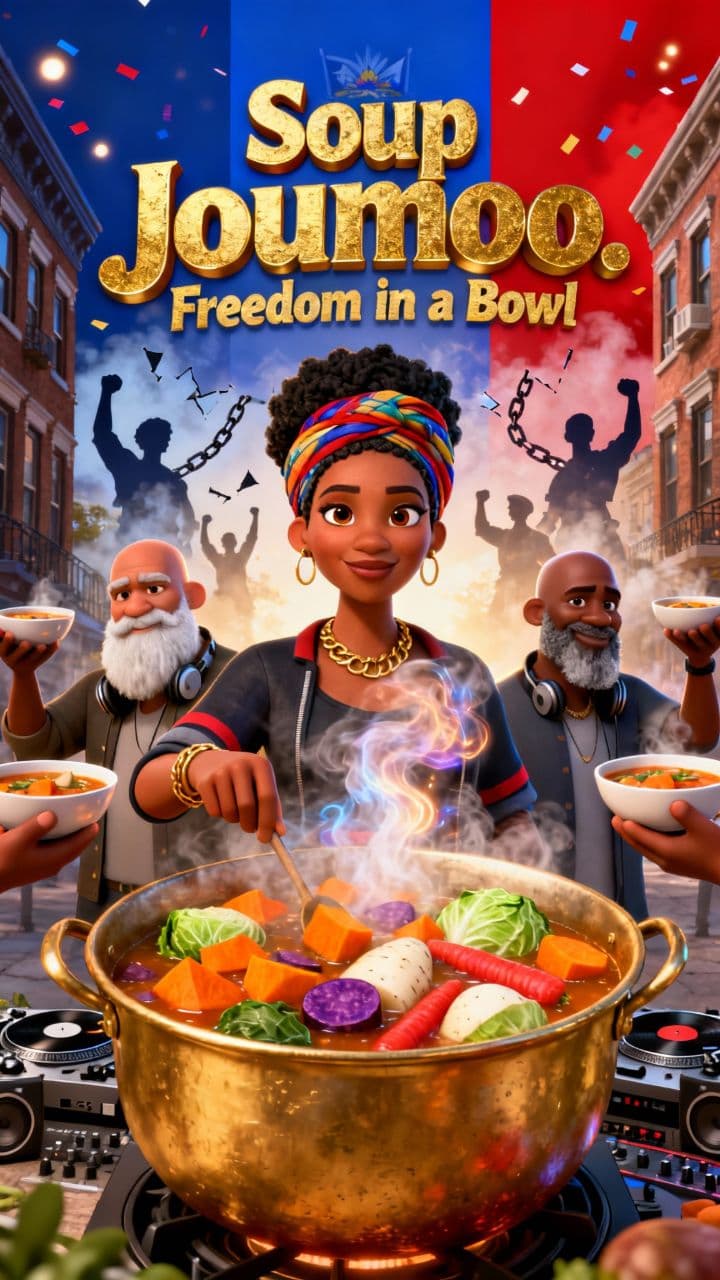 Soup Joumou: Freedom in a Bowl