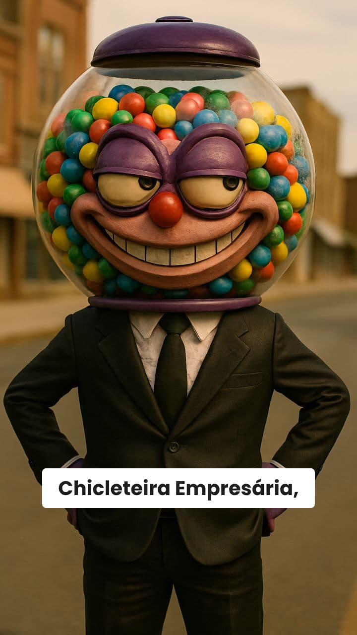 Chicleteira Empresária