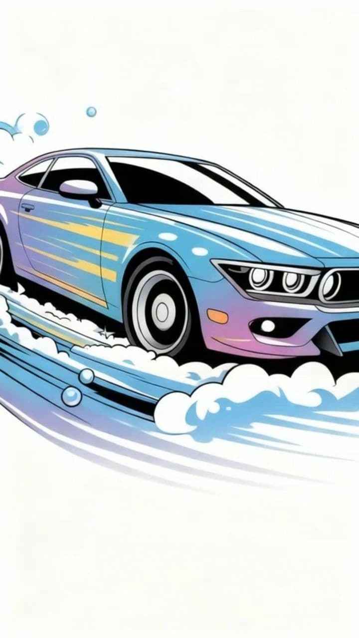 Image transform video