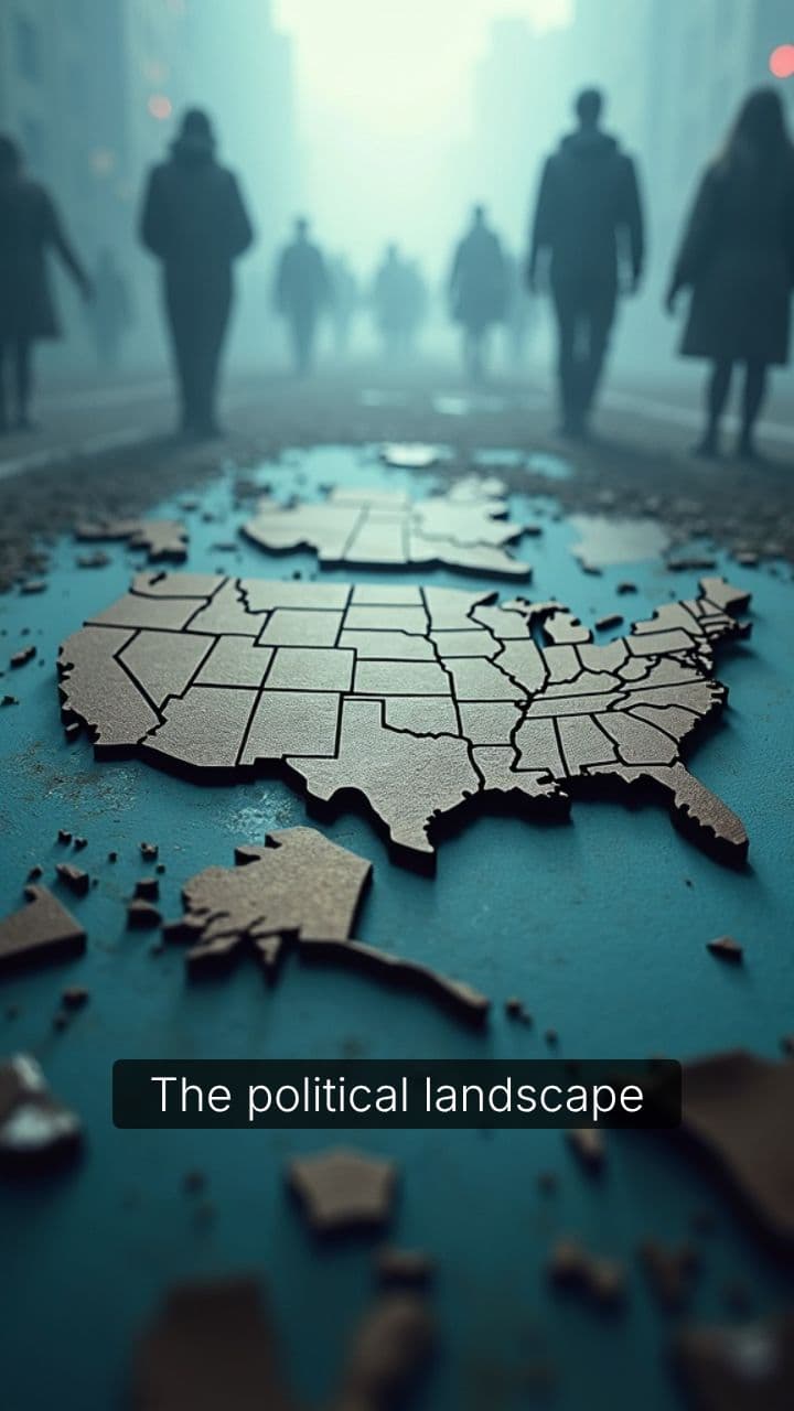 Trump's Support Erodes Amid Economic Crisis