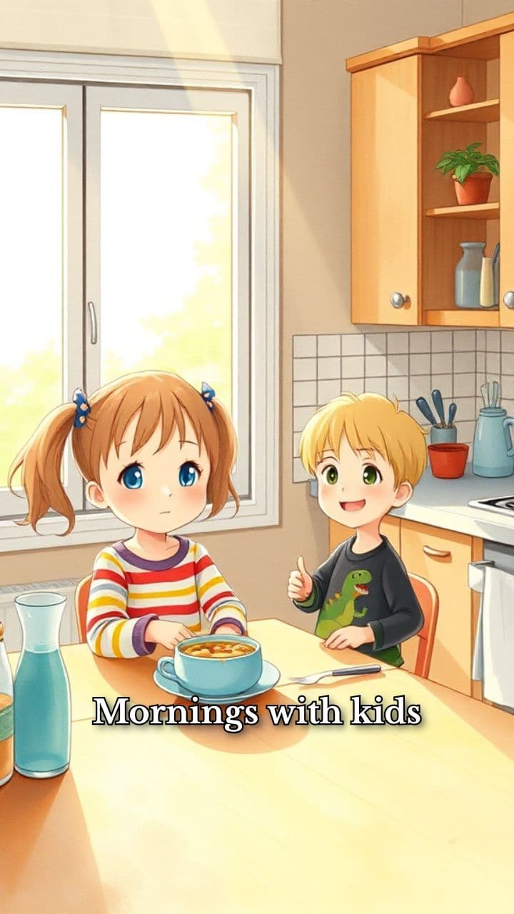 Quick Nutritious Breakfasts for Kids