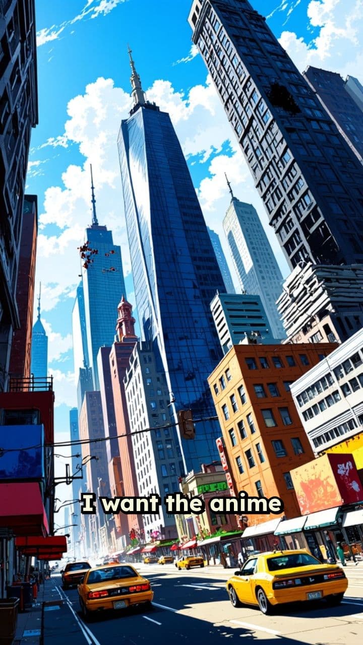 Frozen Fury in a Ruined City