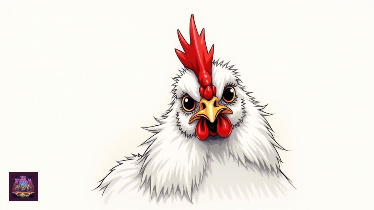 Does a Chicken Have a Belly Button?