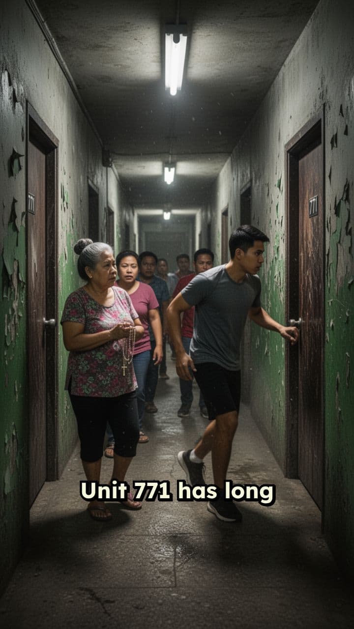 Three Knocks at Unit 771