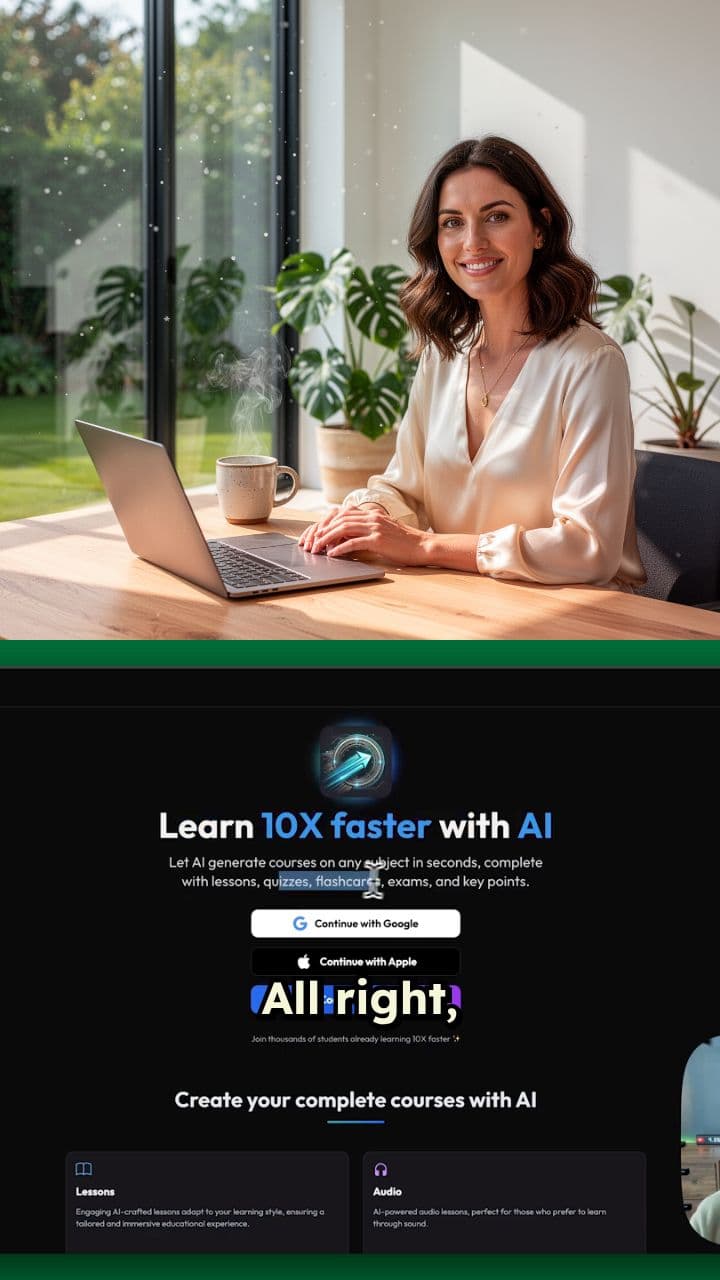 Creating TikTok-Style Mini Courses with AI