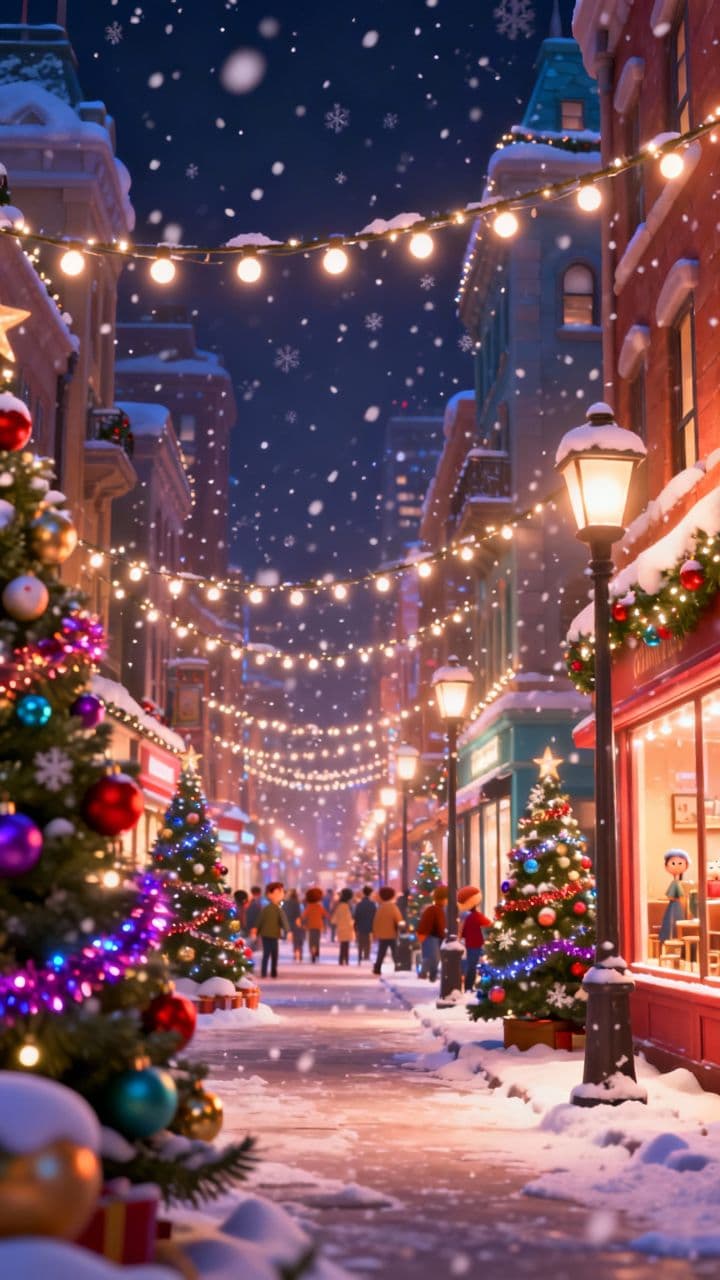 ¡Ya llegó la Navidad!