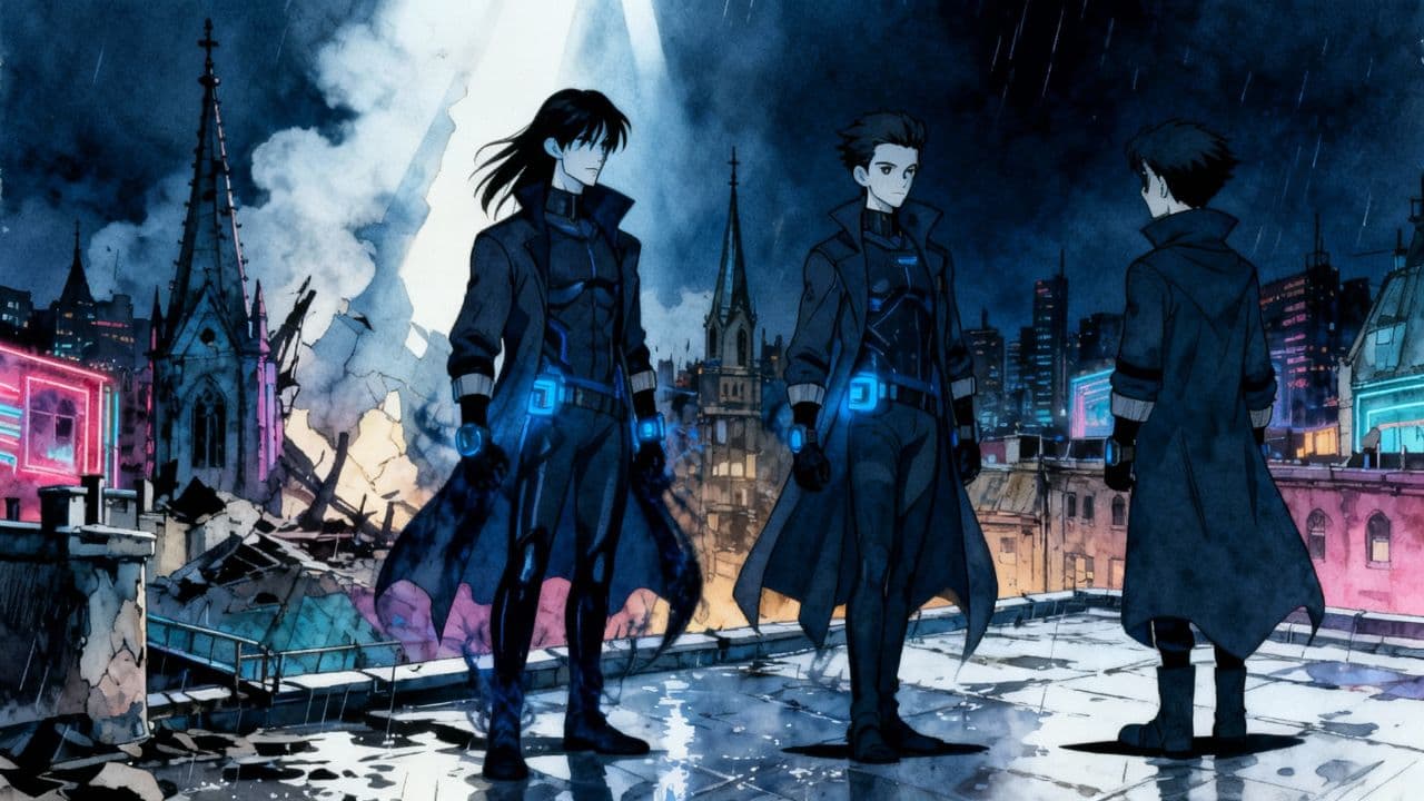 Monsters in the Night