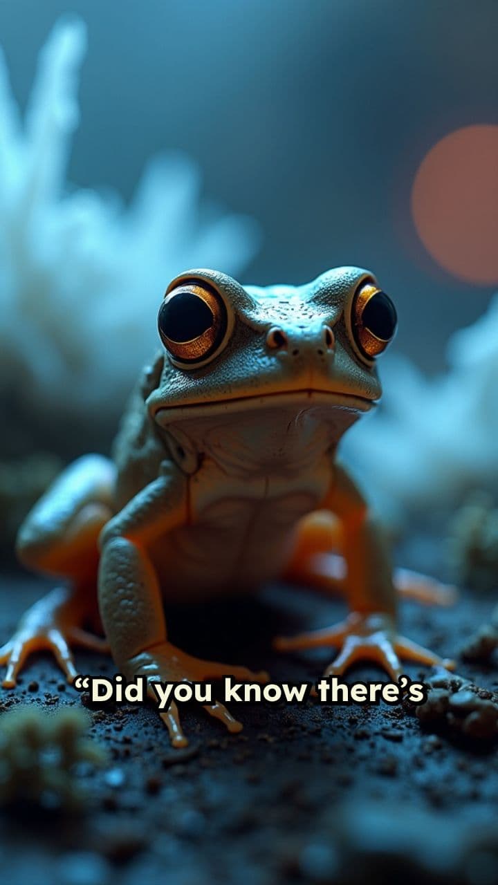 The Incredible Survival of the Wood Frog