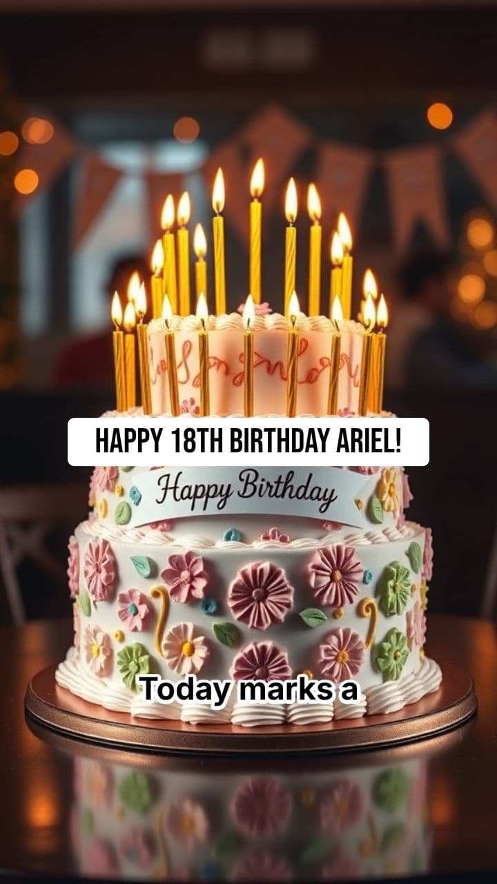 Ariel's 18th Birthday: A Taylor Swift Fan Theory