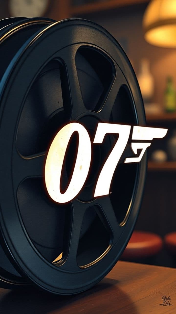 Bond und die Martini Bar