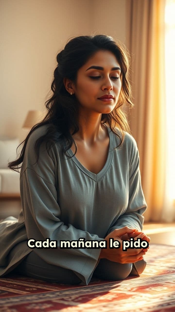 Confianza y paz en la oración