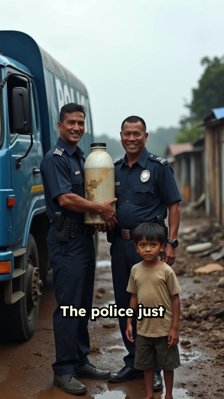 Police Alumni Provide Vital Water Tanks