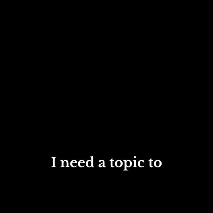 TikTok Video Topic Request