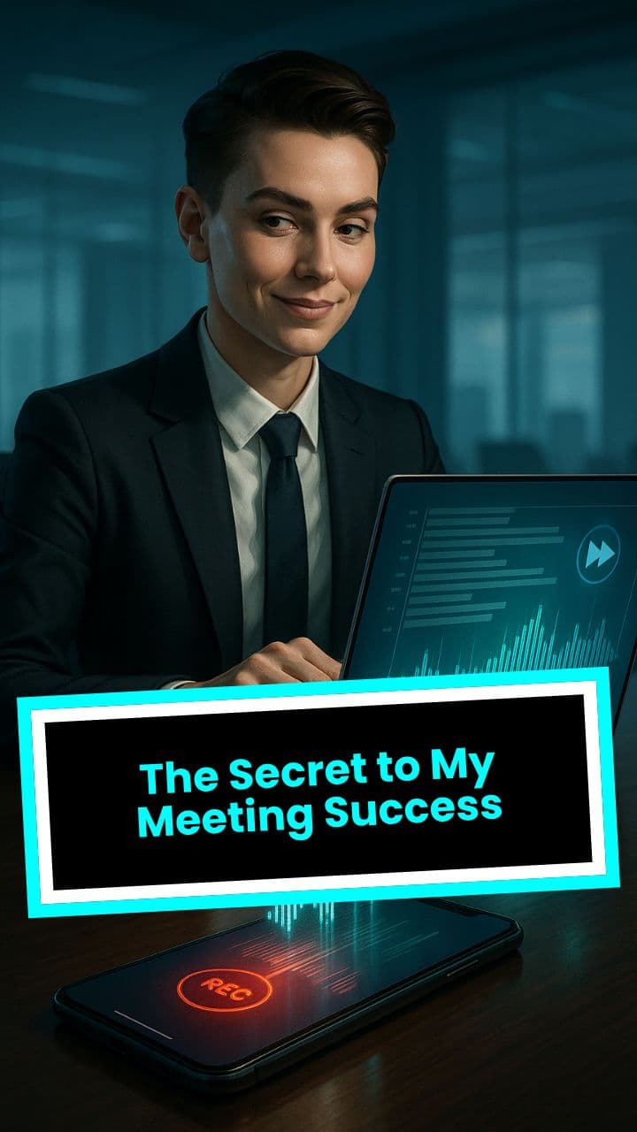 The Secret to My Meeting Success