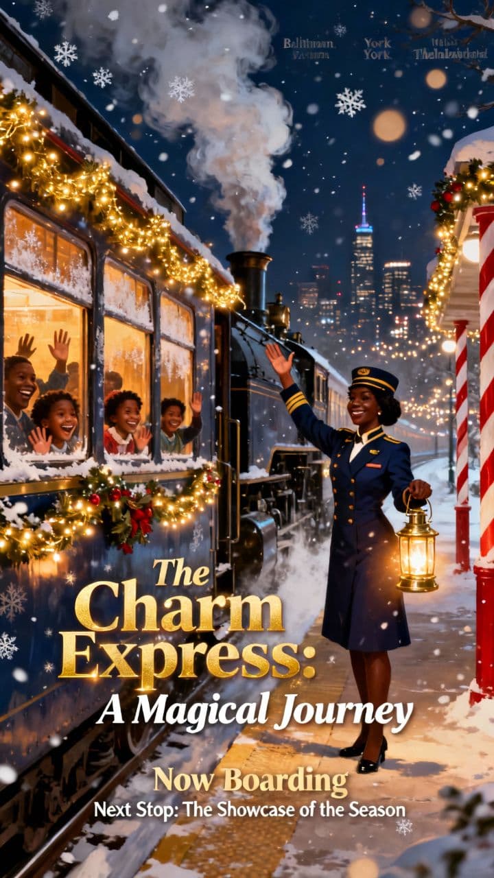 The Charm Express: A Magical Journey