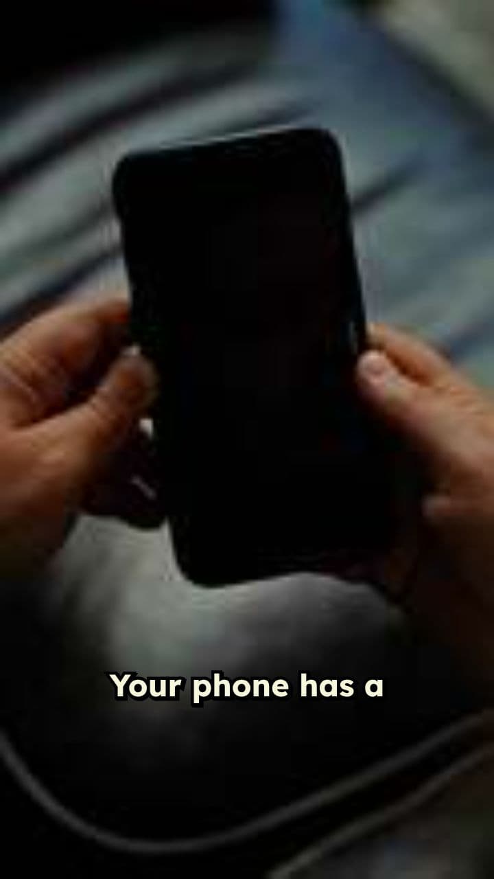 Use Your Phone’s Emergency SOS Button