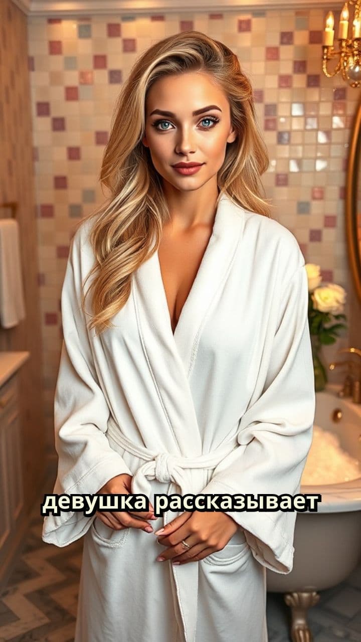 Нежные мечты о ванной и жизни