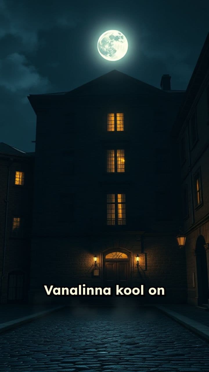 Vanalinna Kooli saladus