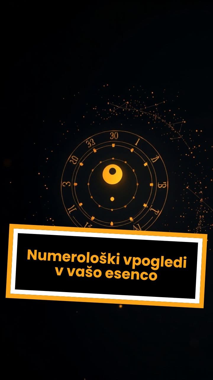 Numerološki vpogledi v vašo esenco