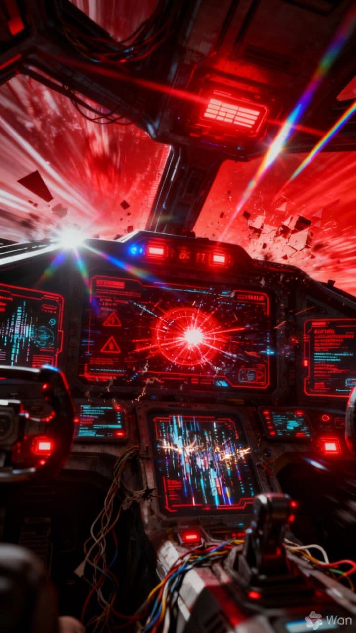 Futuristic Cockpit Impact