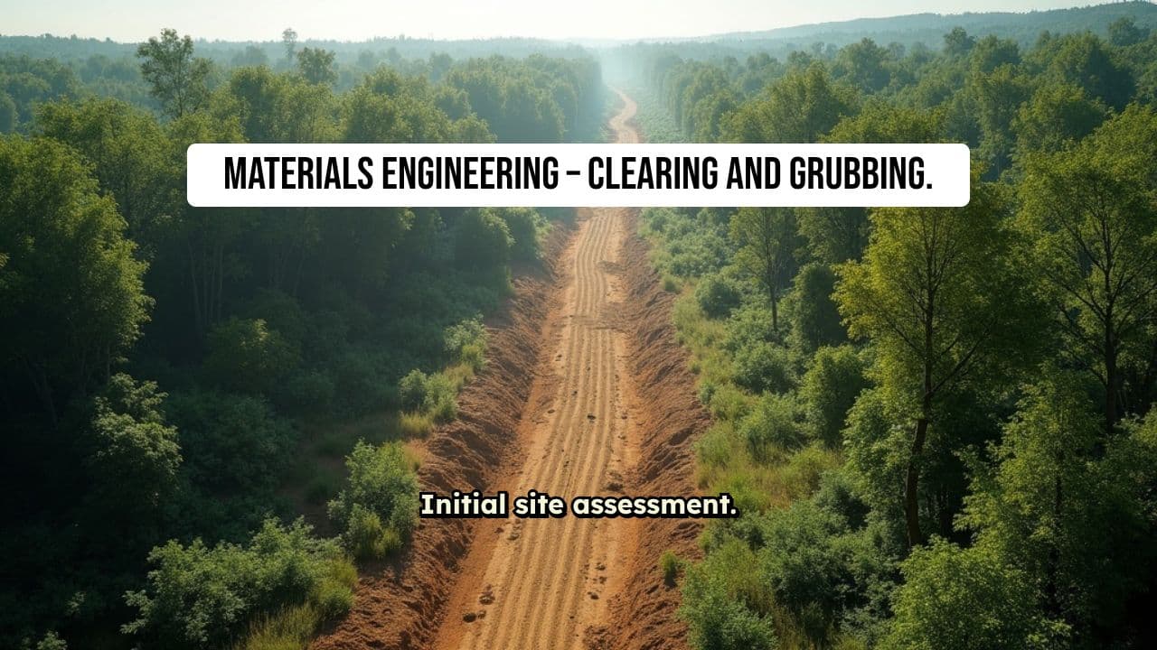 Clearing and Grubbing: Construction Engineering