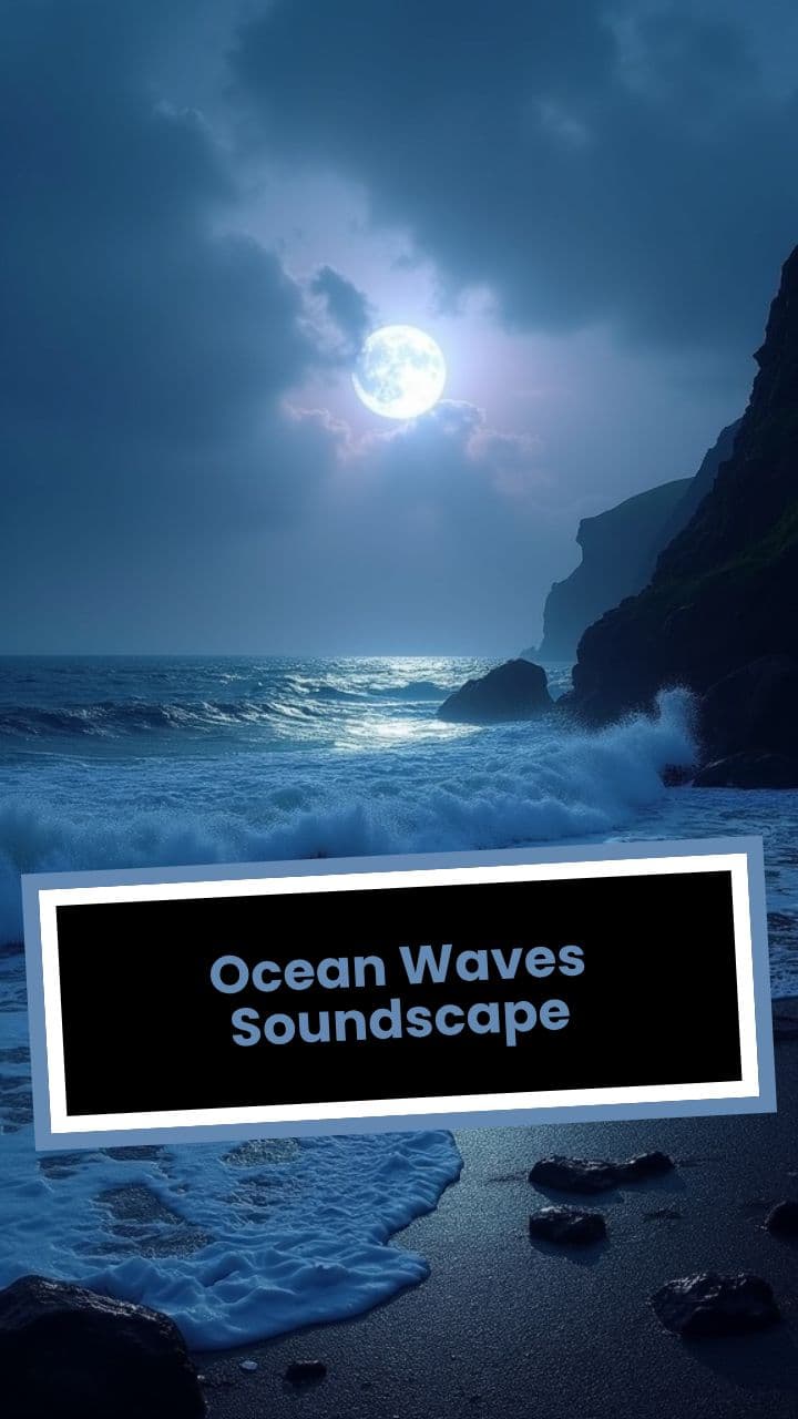 Ocean Waves Soundscape