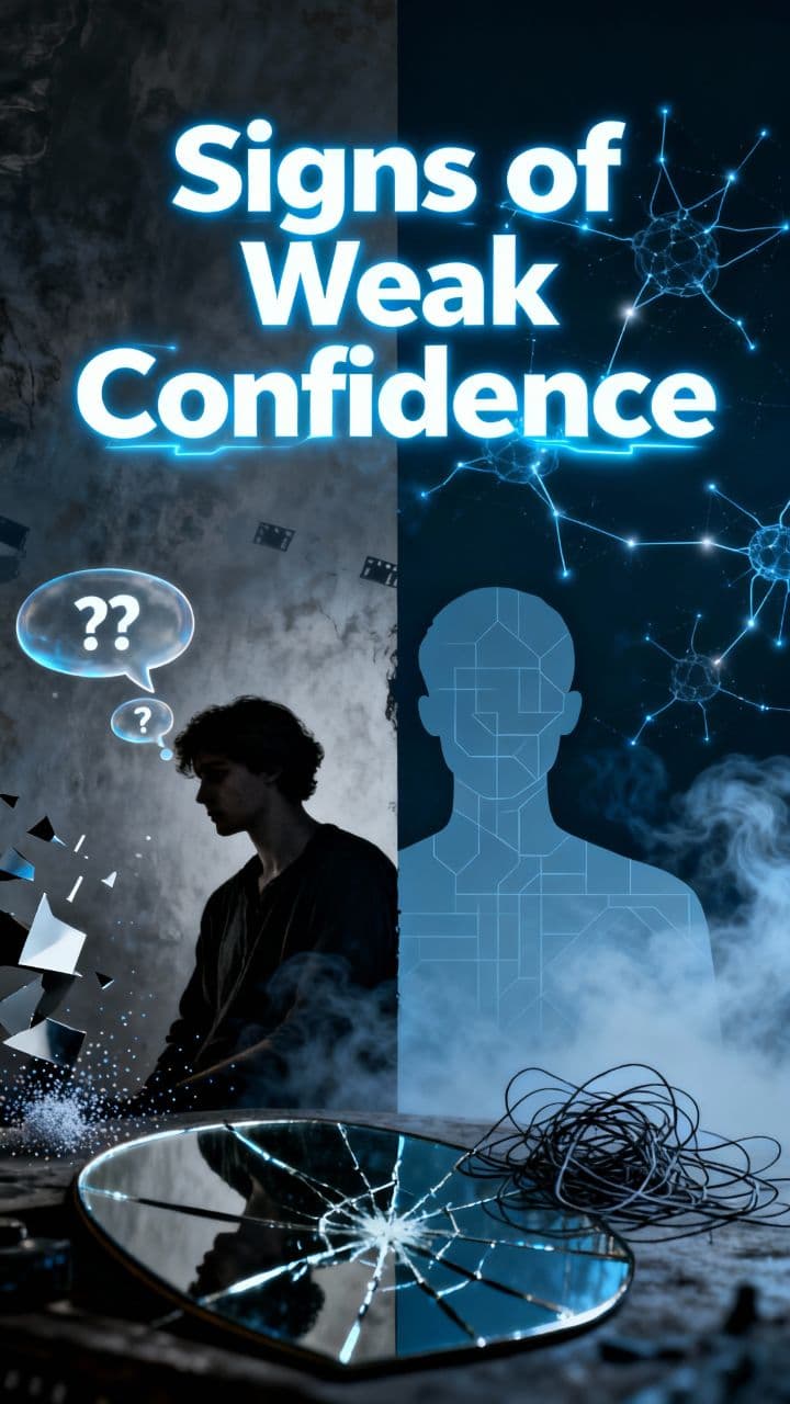 Signs of Weak Confidence