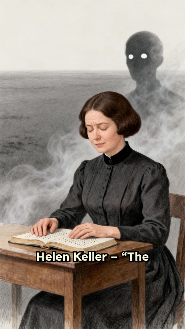 Vision Beyond Sight - Helen Keller