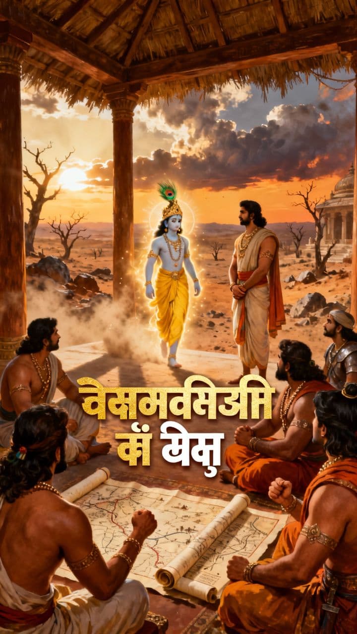 खंडवप्रस्थ की नींव