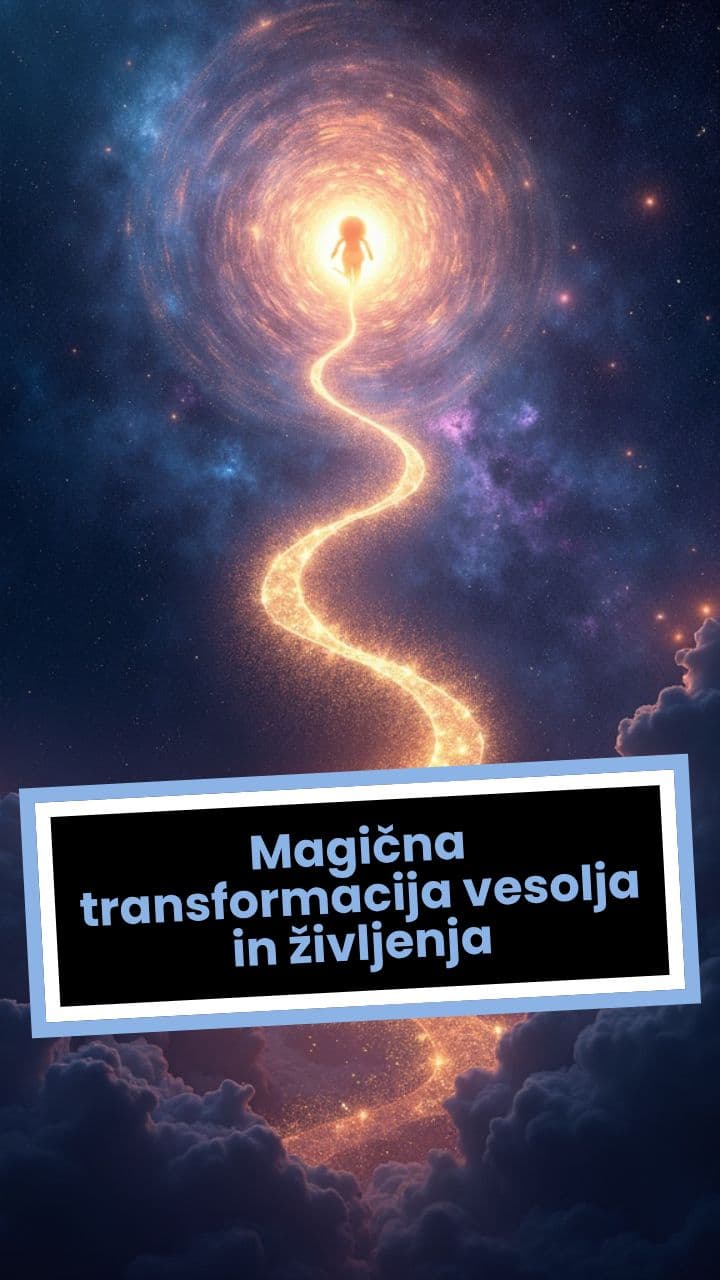 Magična transformacija vesolja in življenja