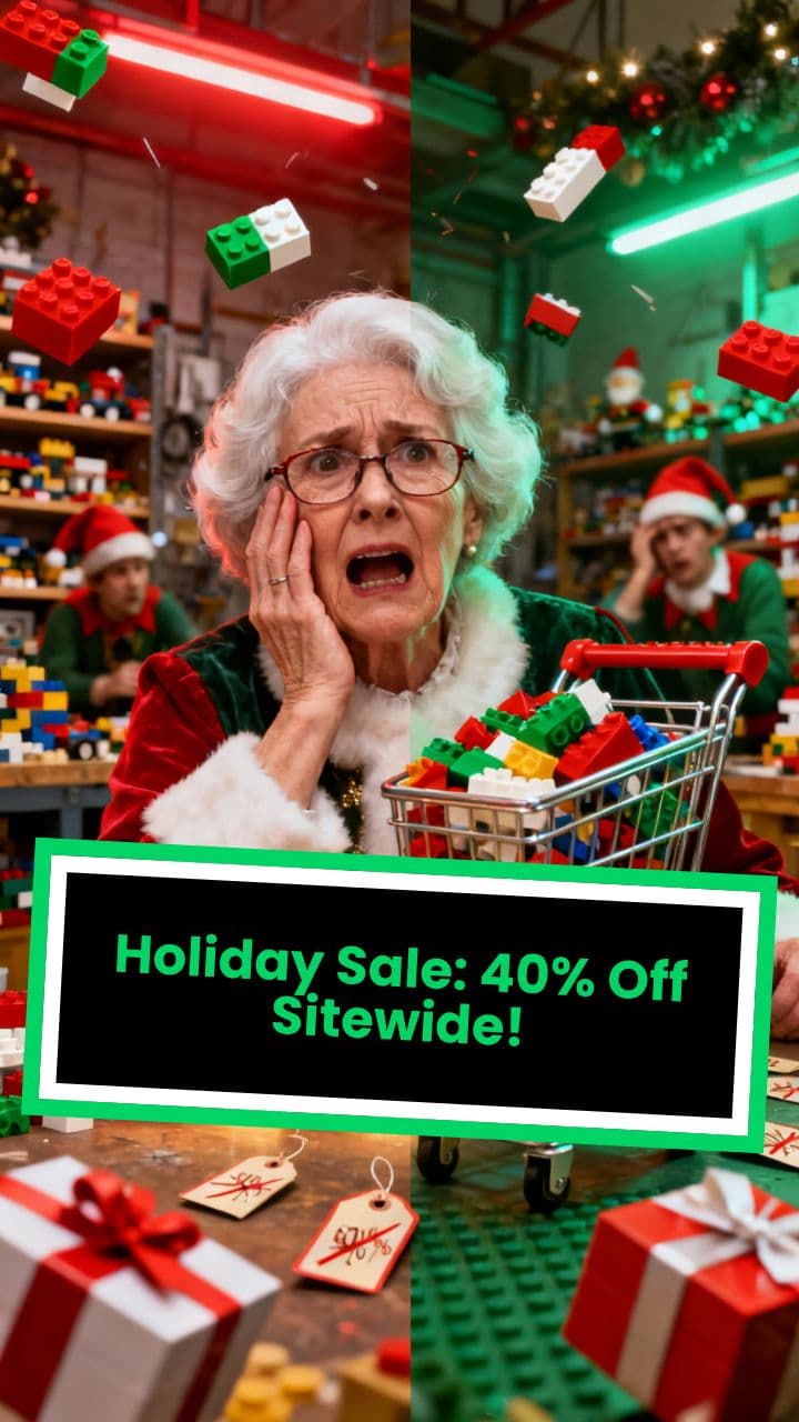 Holiday Sale: 40% Off Sitewide!
