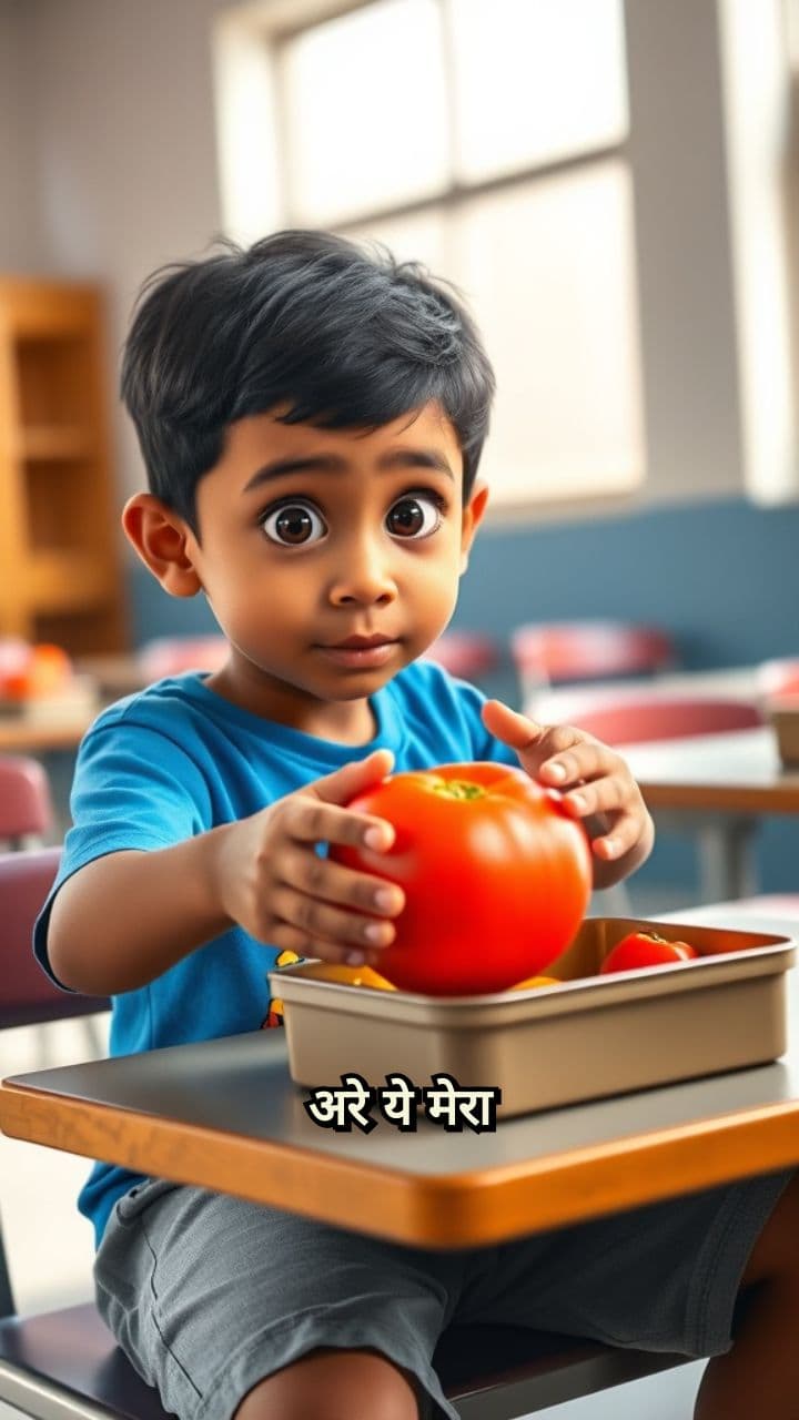 टमाटर का टिफिन