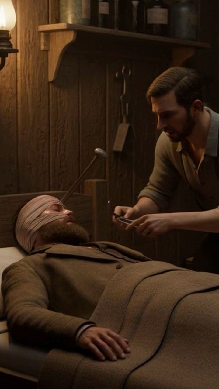 Phineas Gage: Brain Injury and Identity Change