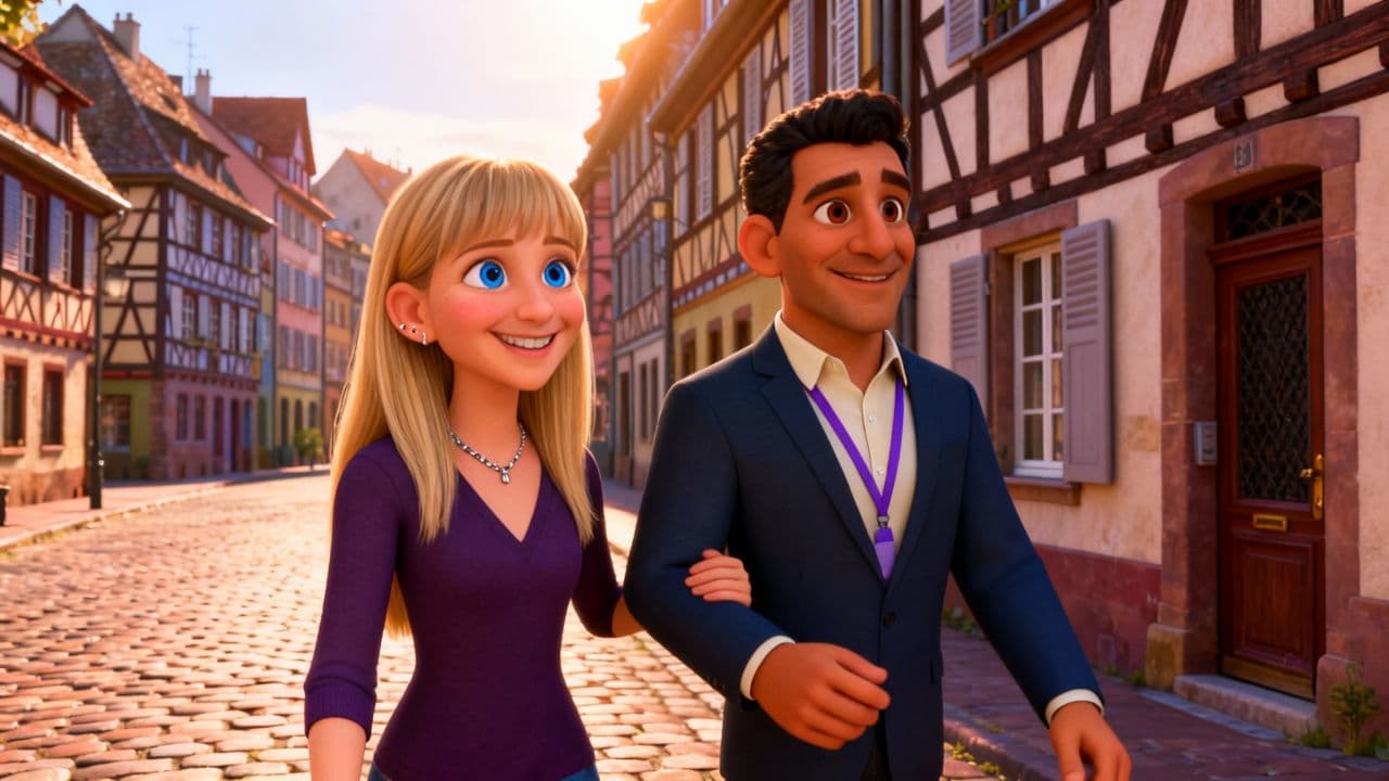 A Strasbourg Love Story