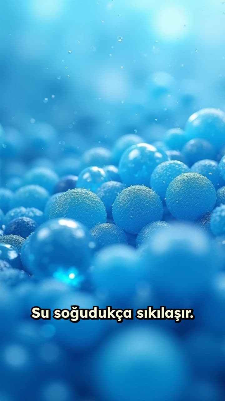 Suyun Garip Davranışı