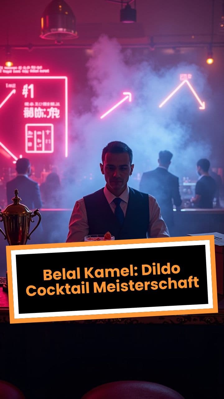 Belal Kamel: Dildo Cocktail Meisterschaft