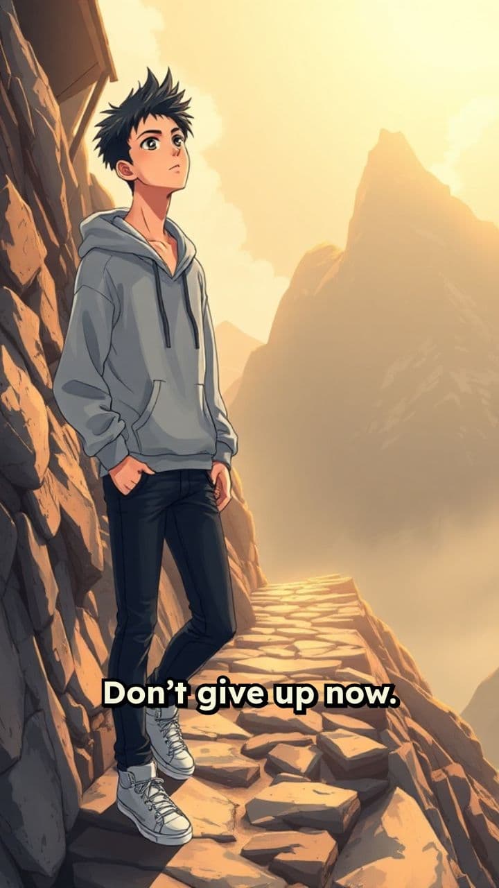 Keep Going, Your Breakthrough Awaits