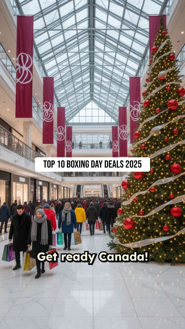 Top 10 Boxing Day Deals Canada 2025