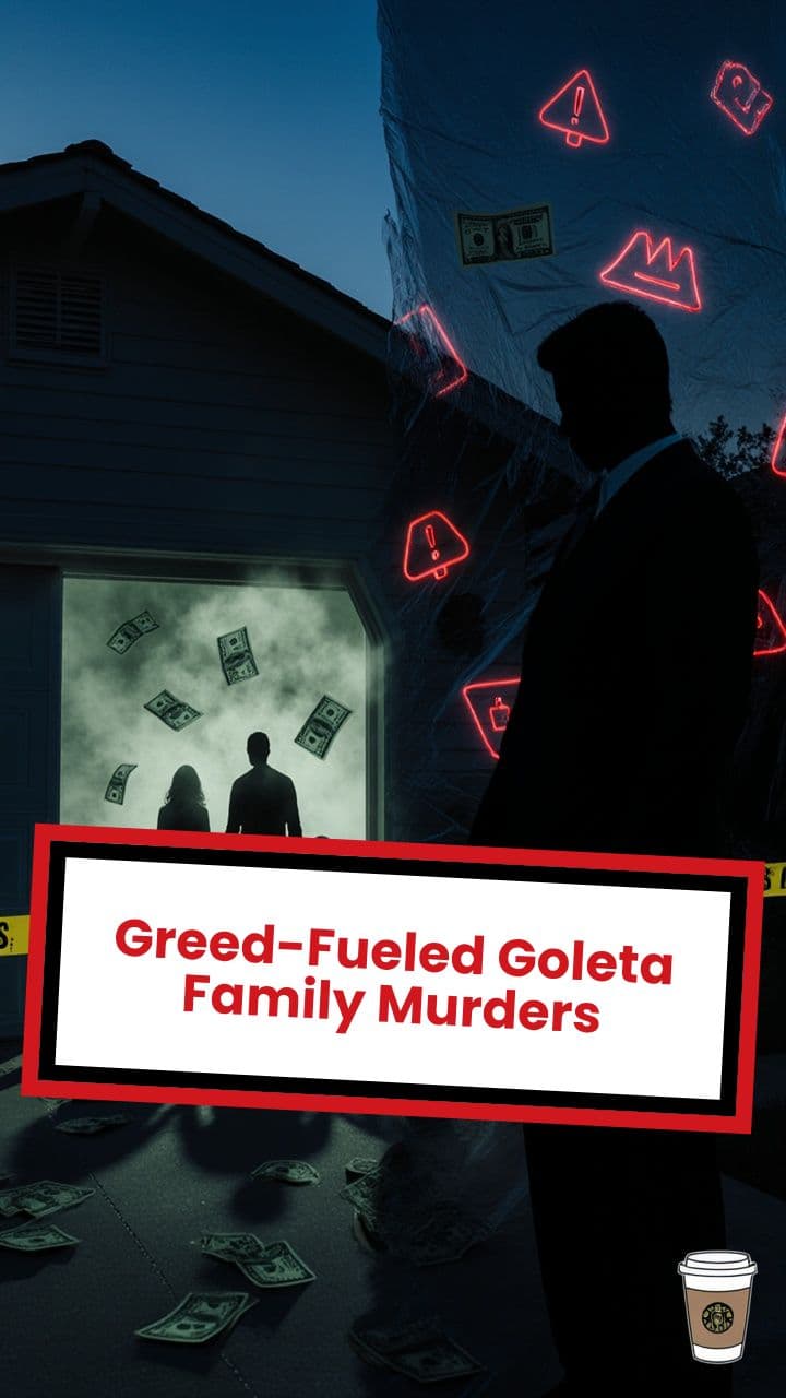 Greed-Fueled Goleta Family Murders