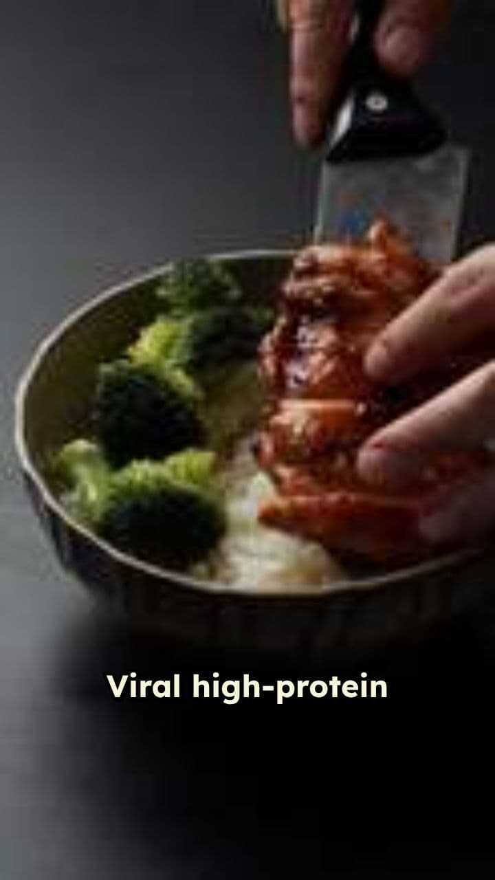Viral High-Protein Taco Bowl