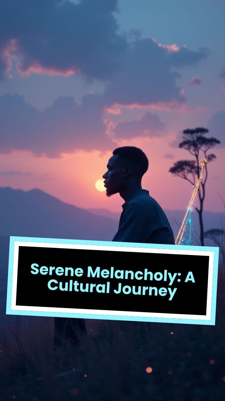 Serene Melancholy: A Cultural Journey