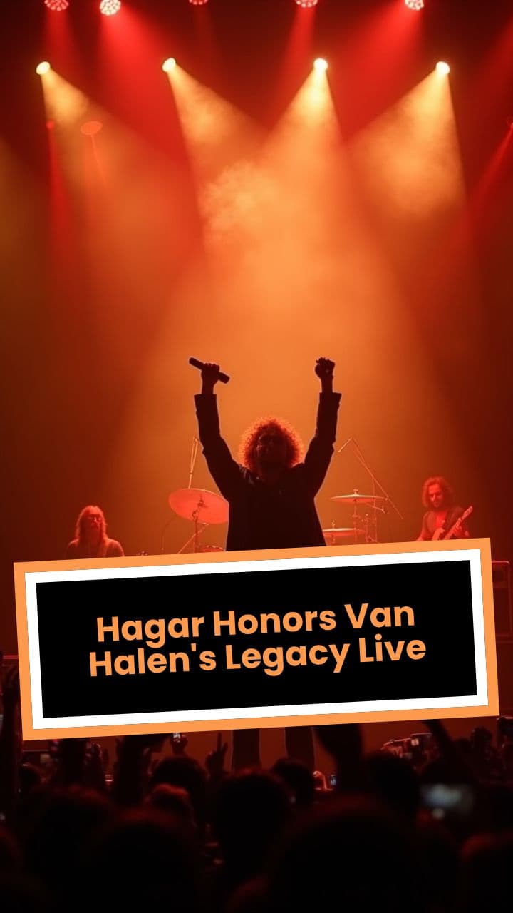 Sammy Hagar Shares Update on Van Halen Reunion, ‘Alex Is Physically Unable to Play’